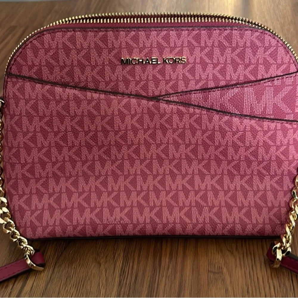 Michael Kors  Crossbody Bag with Gold Chain